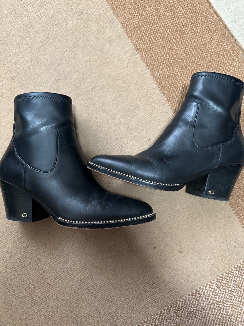 Coach ankle boot - Picture 3 of 5